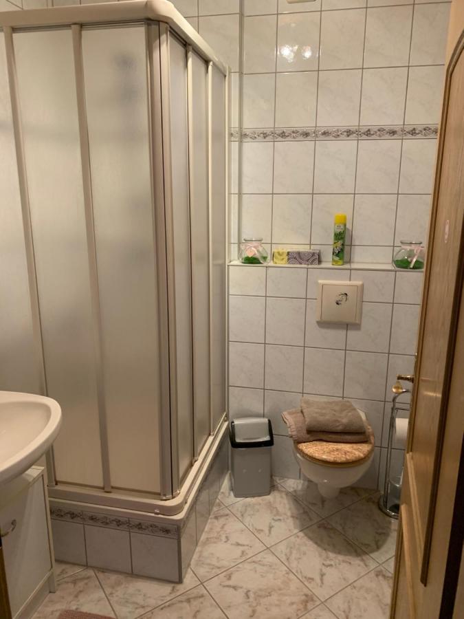 Apartment Am Goethe Park Jena Buitenkant foto